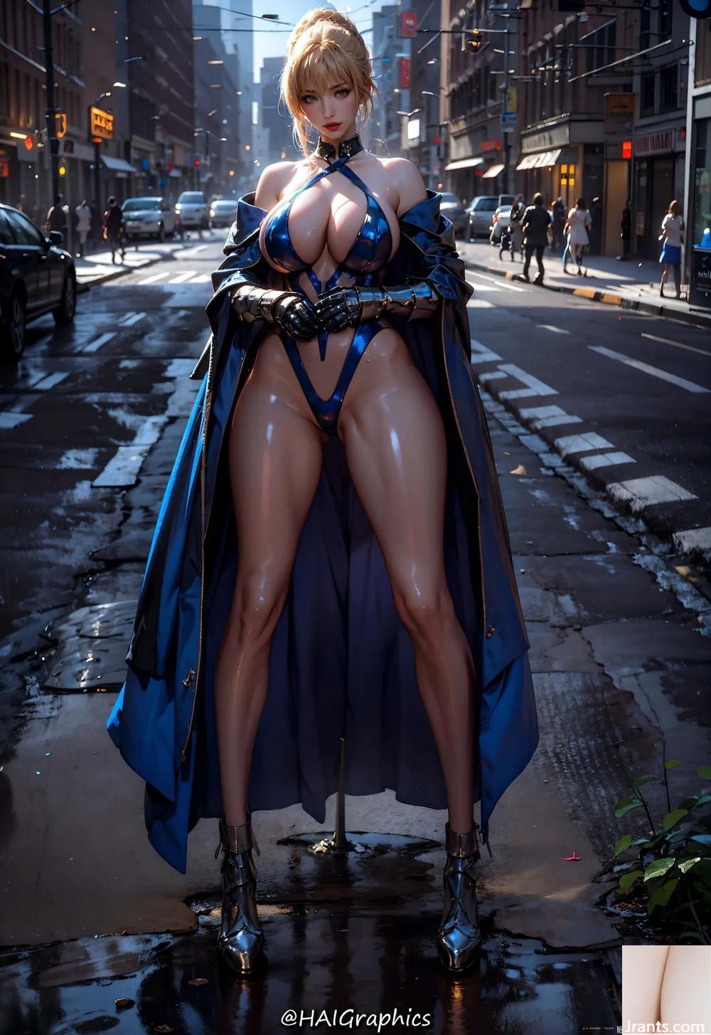 ★ Patreon ★ (Haigraphics) &#8211; Saber Standing