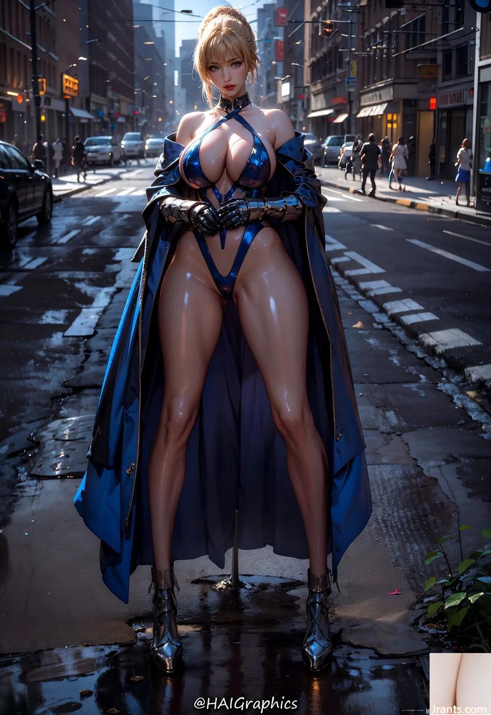 ★ Patreon ★ (Haigraphics) &#8211; Saber Standing
