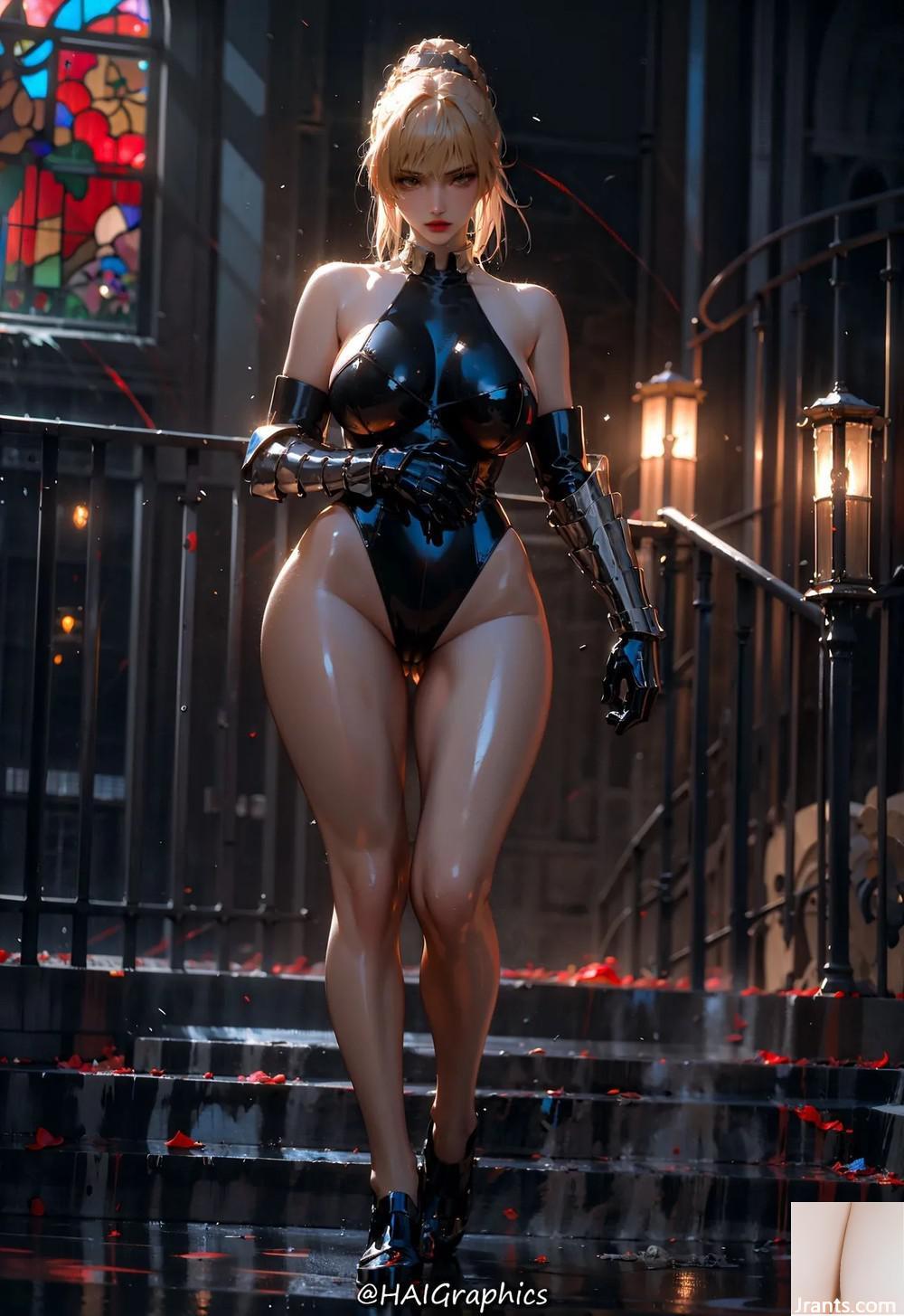 ★ Patreon ★ (Haigraphics) &#8211; Saber Standing