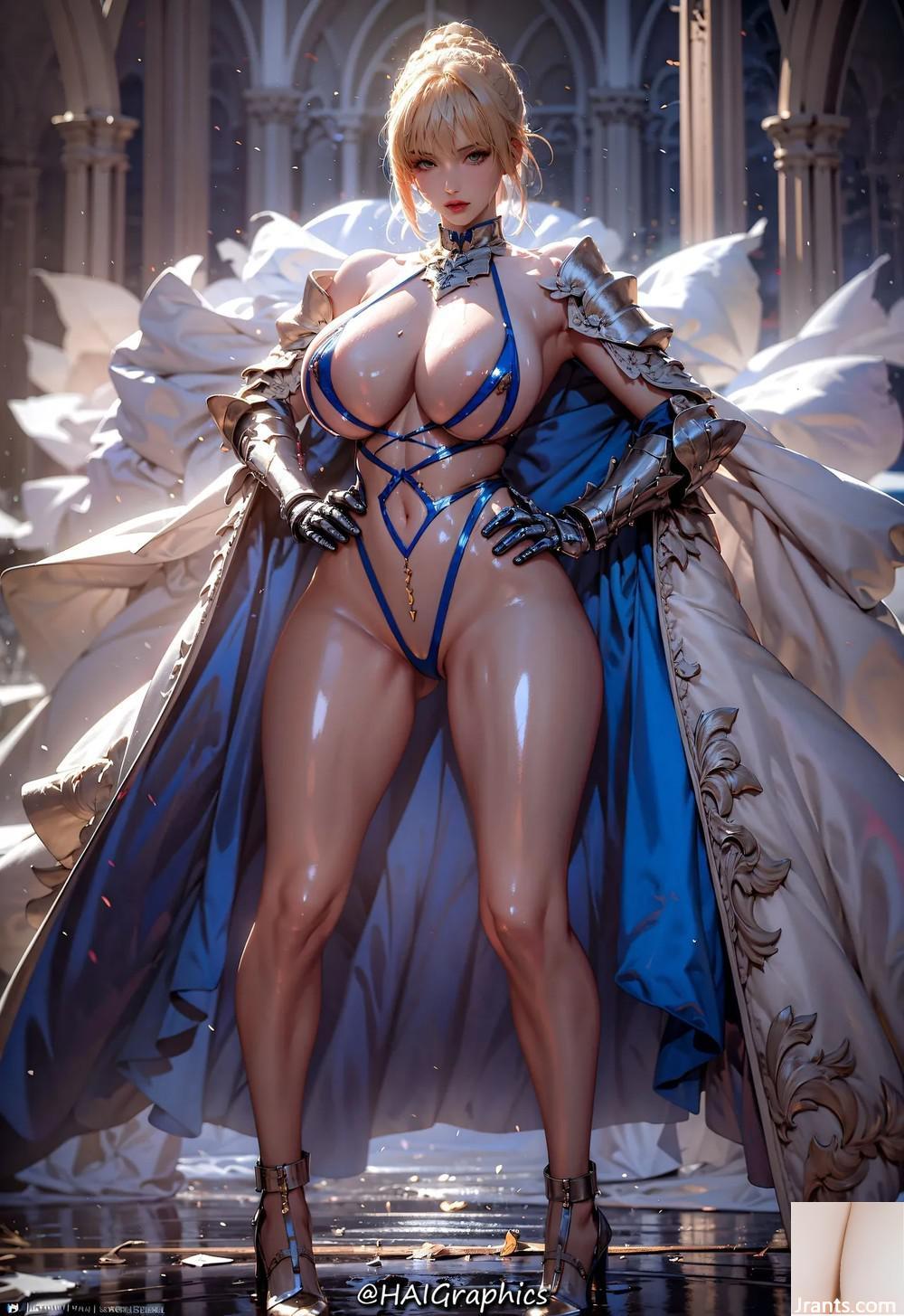 ★ Patreon ★ (Haigraphics) &#8211; Saber Standing