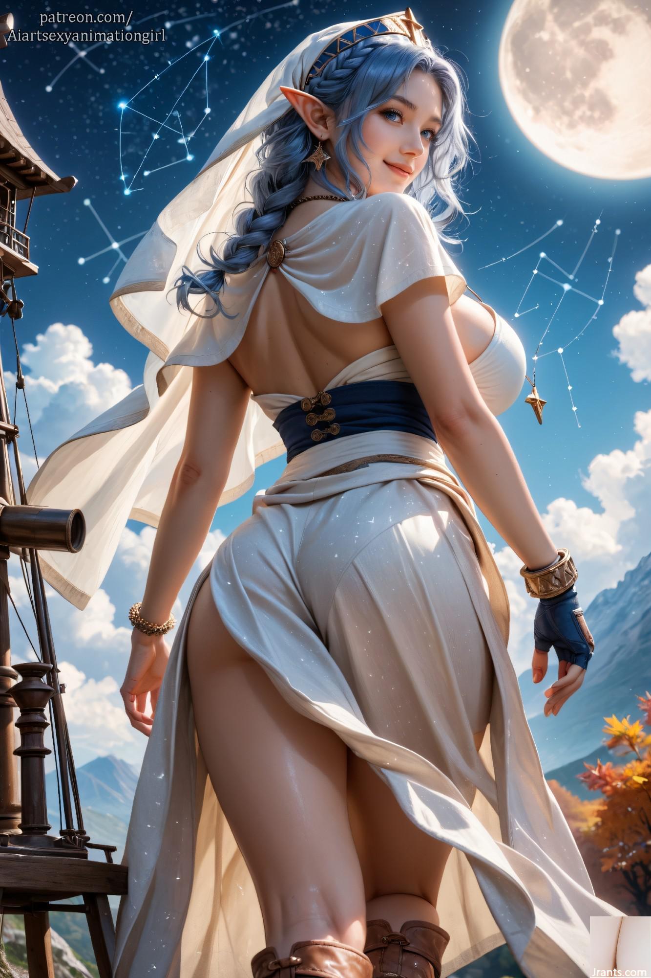 (Patreon) (aiasag) کشیش ماه