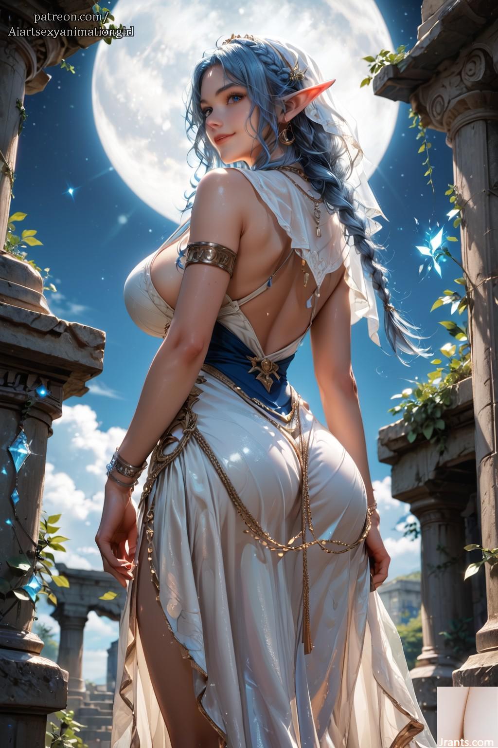 (Patreon) (aiasag) کشیش ماه
