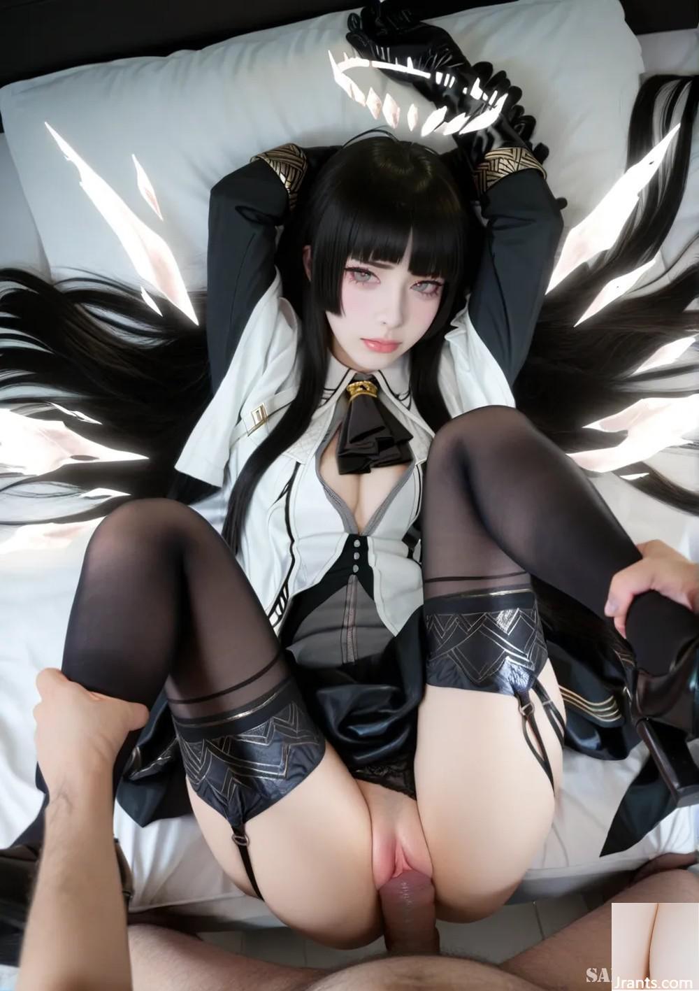 (سامنی 2) فضیلت Cosplay Arturo من شما را می شست NSFW &#8211; 3
