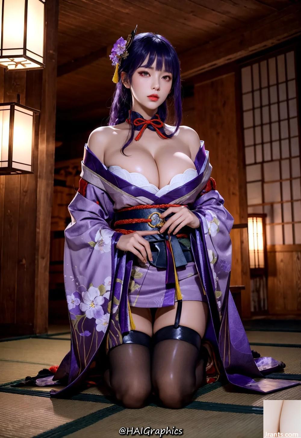 ★ Patreon ★ (Haigraphics) &#8211; Raidenshogun