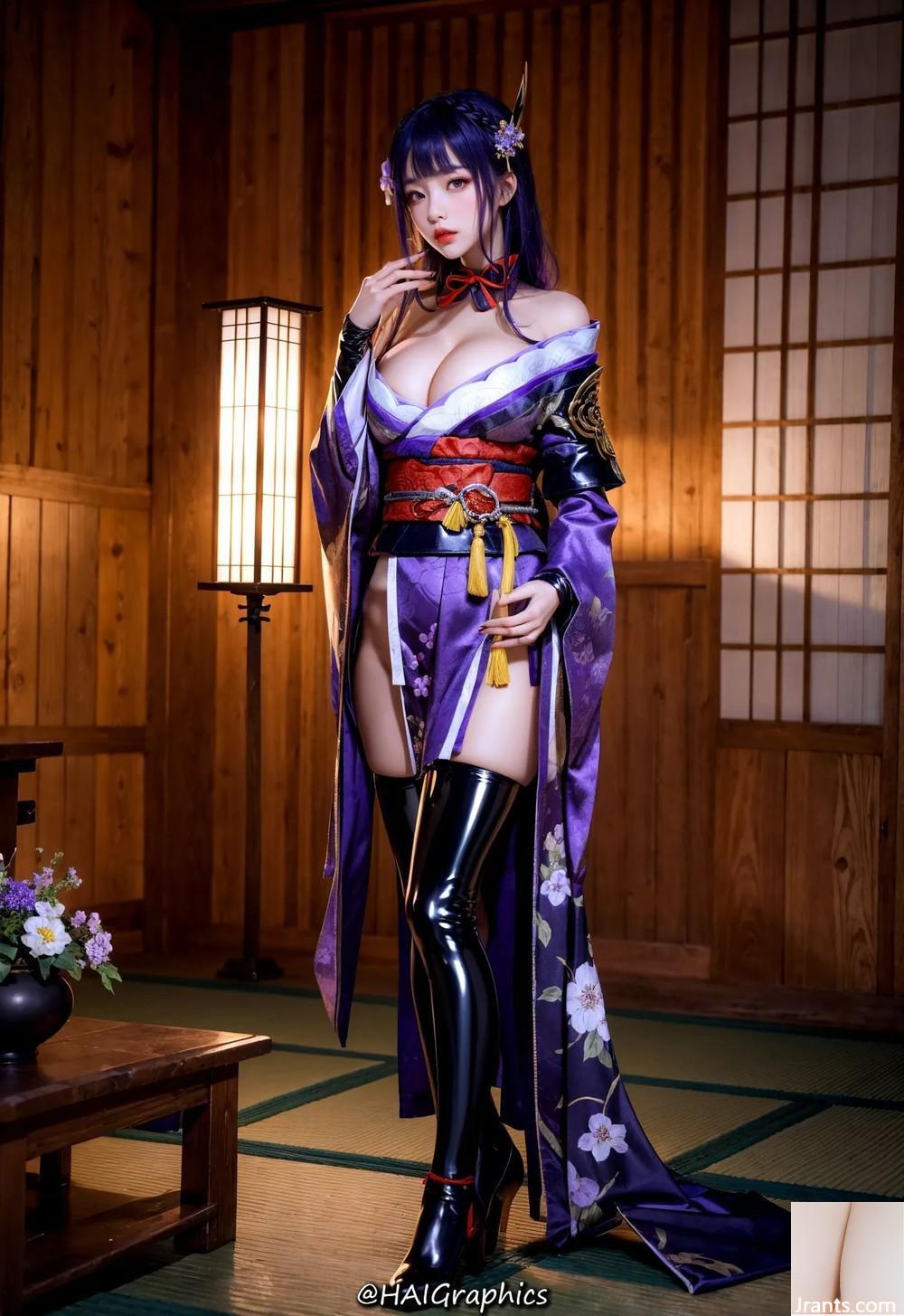 ★ Patreon ★ (Haigraphics) &#8211; Raidenshogun