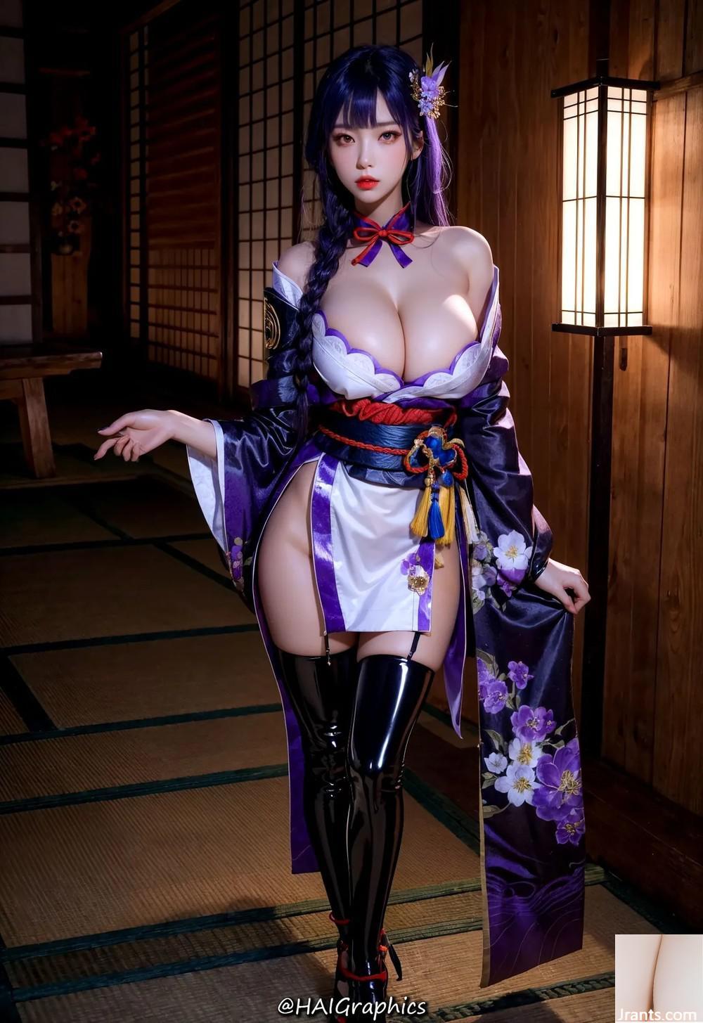 ★ Patreon ★ (Haigraphics) &#8211; Raidenshogun