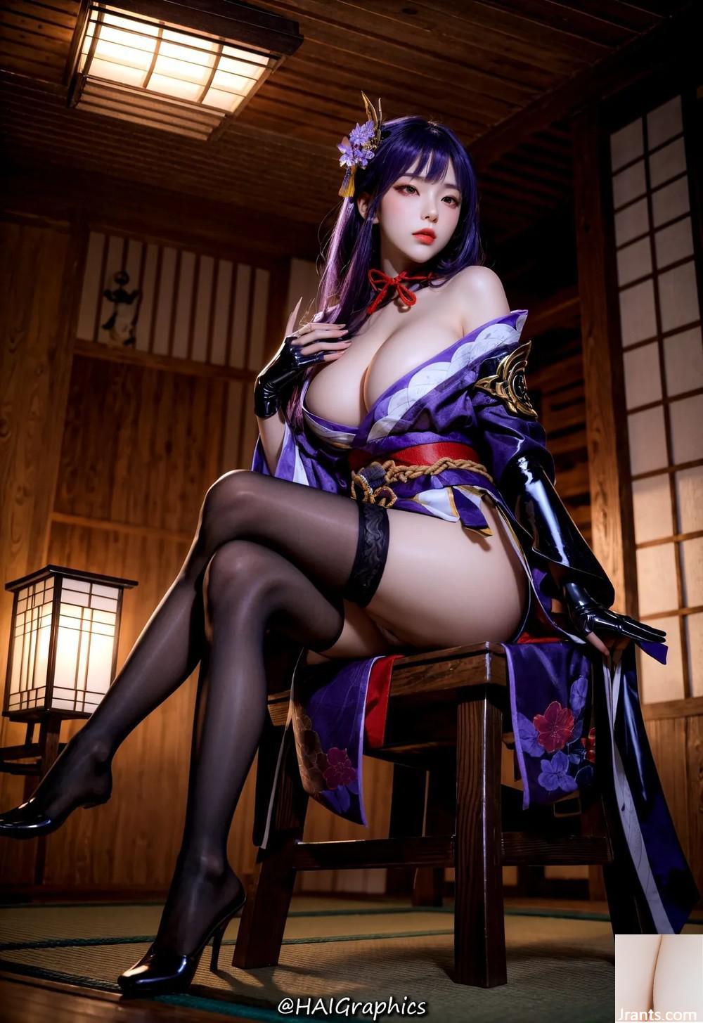 ★ Patreon ★ (Haigraphics) &#8211; Raidenshogun