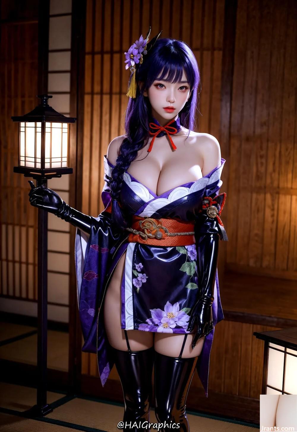 ★ Patreon ★ (Haigraphics) &#8211; Raidenshogun