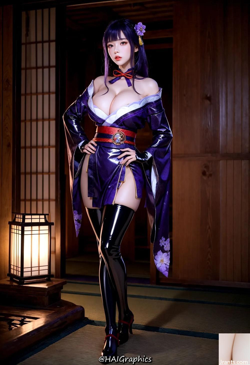 ★ Patreon ★ (Haigraphics) &#8211; Raidenshogun