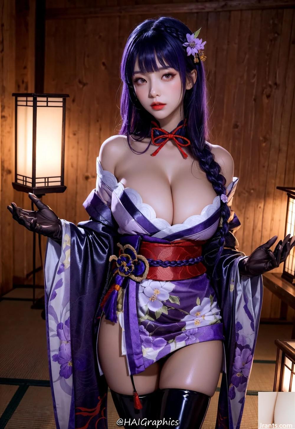 ★ Patreon ★ (Haigraphics) &#8211; Raidenshogun