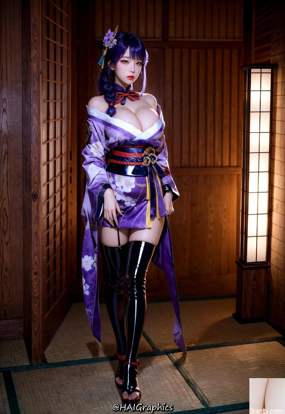 ★ Patreon ★ (Haigraphics) &#8211; Raidenshogun