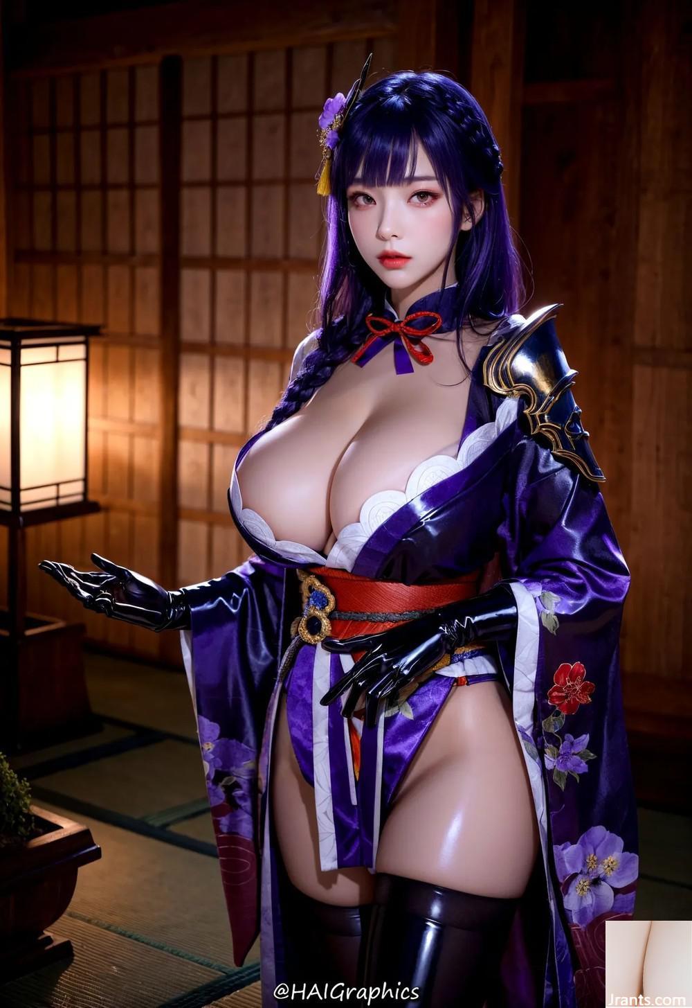 ★ Patreon ★ (Haigraphics) &#8211; Raidenshogun