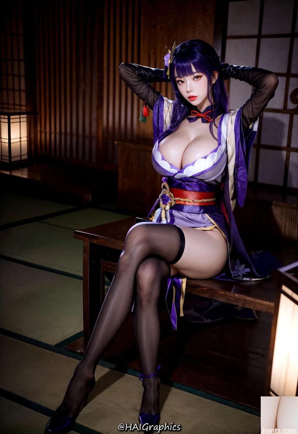 ★ Patreon ★ (Haigraphics) &#8211; Raidenshogun