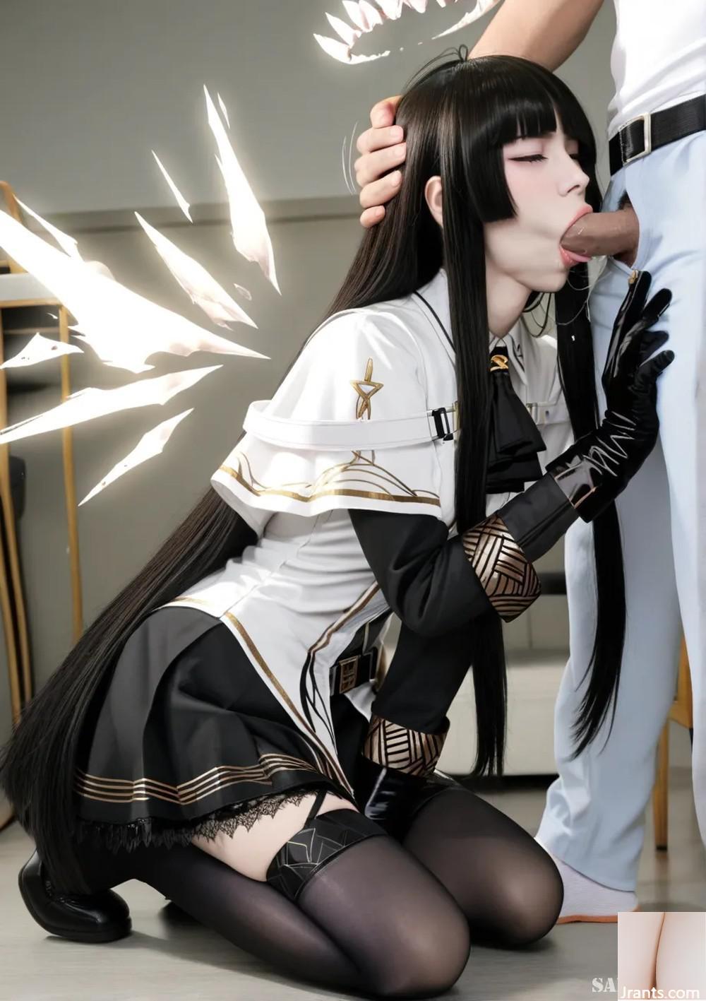 (Samnite II) Virtuosa cosplay altuo سأغسل لك NSFW &#8211; 2