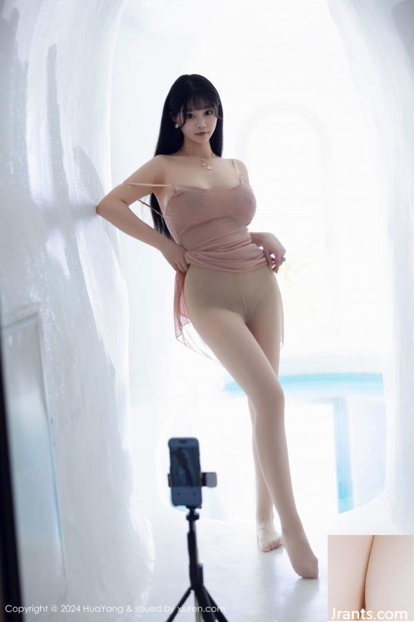 (HuaYang) عکس HD 2024.07.26 Vol.595 Zhu Keer (80p)