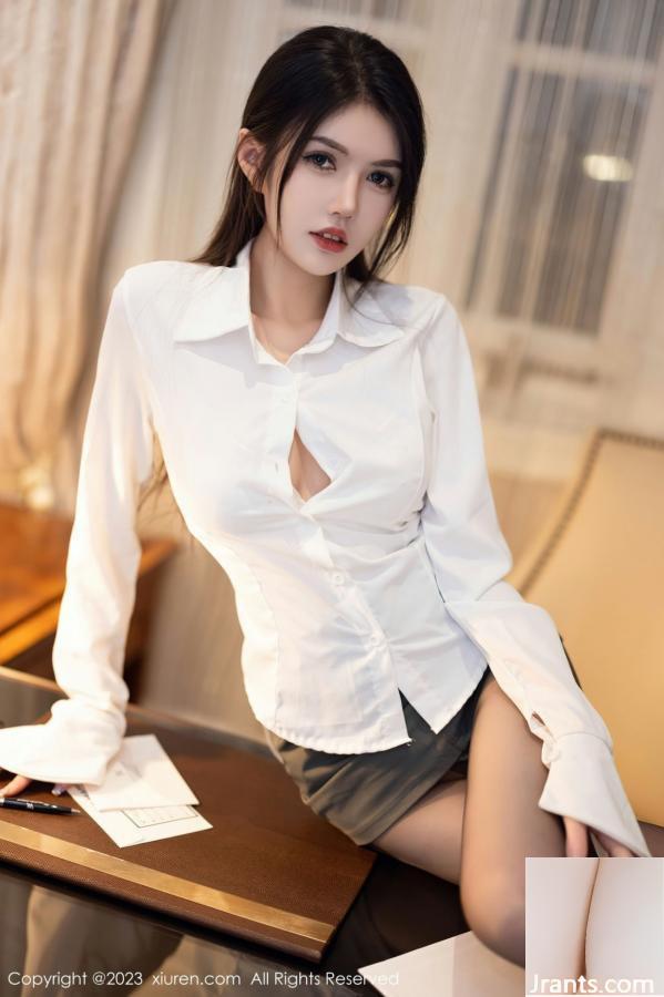 ((XiuRen) HD Photo 2023.01.12 No.6125 Yuanyuan Jiang (78p)