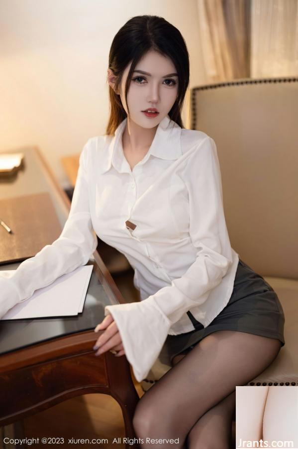 ((XiuRen) HD Photo 2023.01.12 No.6125 Yuanyuan Jiang (78p)