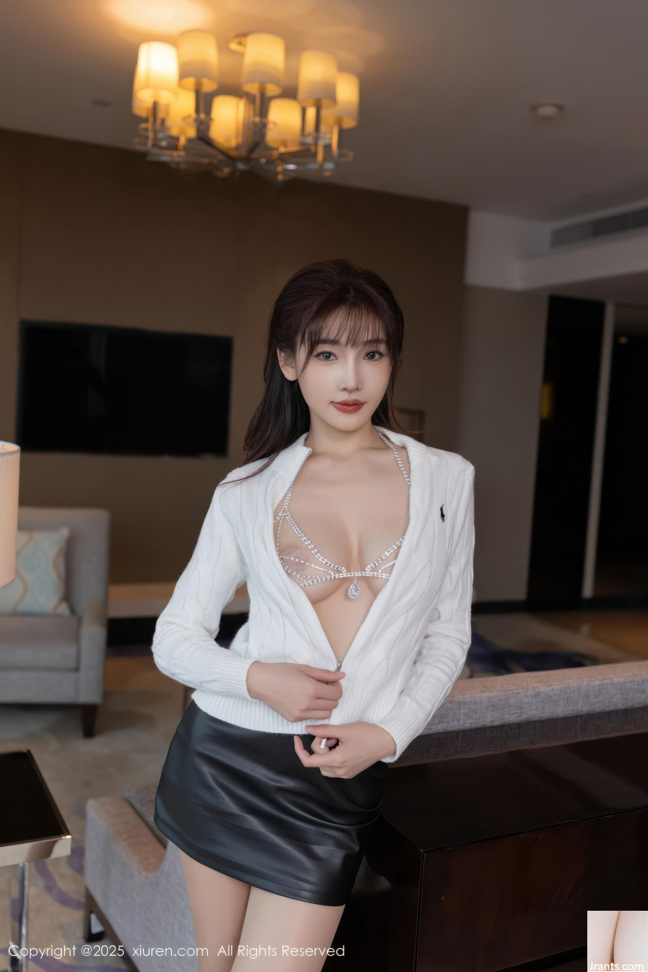 Lu Xuanxuan의 아름다운 다리에 스타킹 (61p)