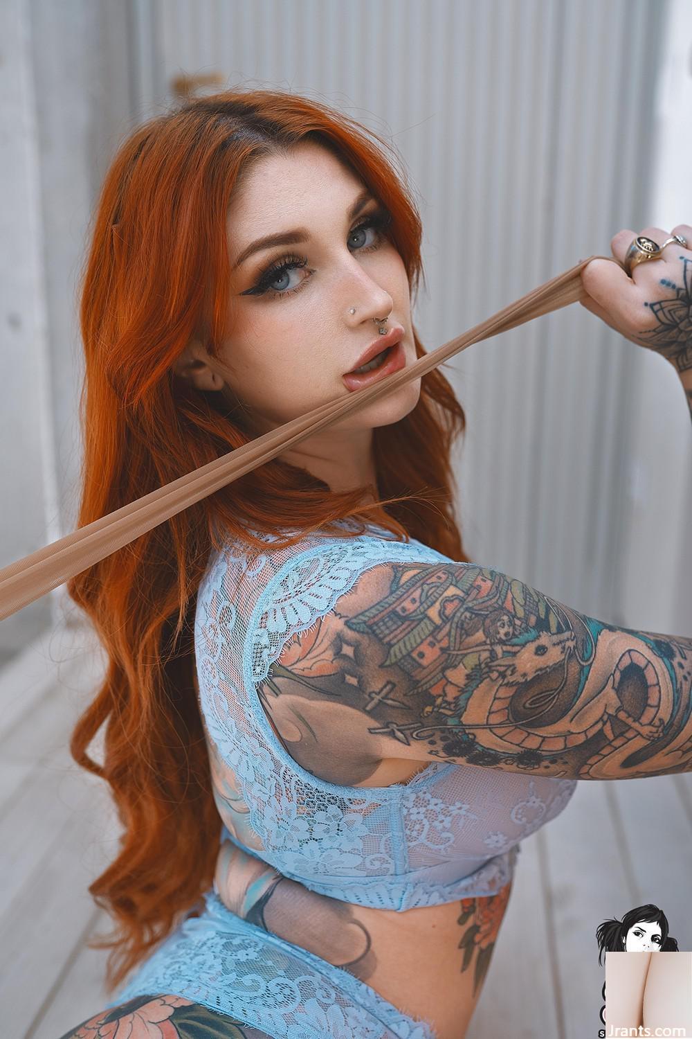 (Suicide Girls) এপ্রিল 20, 2025 &#8211; আকিরামাই &#8211; ভাঙা উইংস (48 পি)