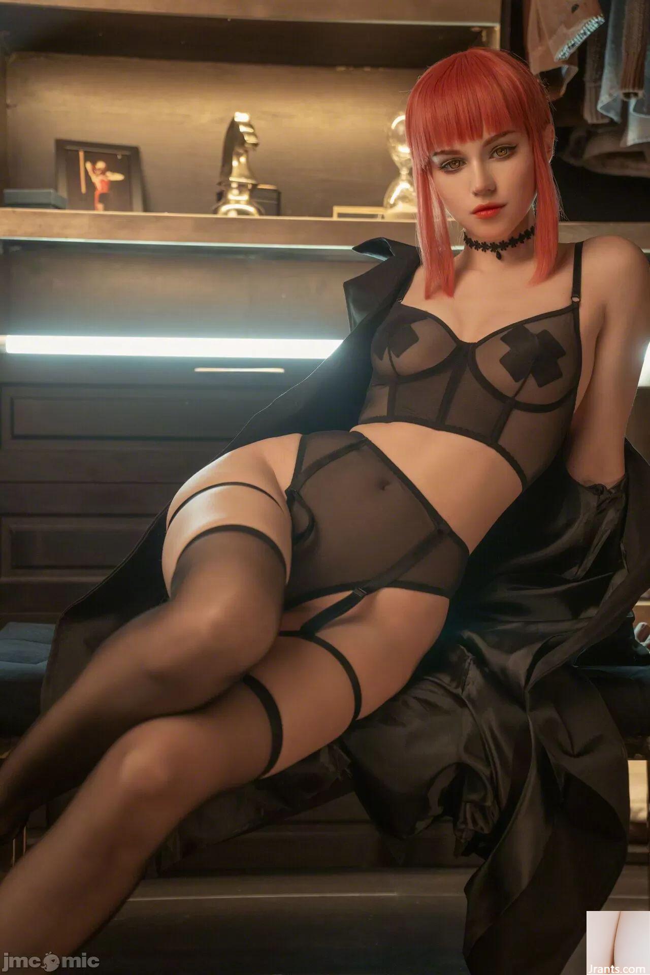 Shirogane-Sama-Makima-Black-Liperie (43p)