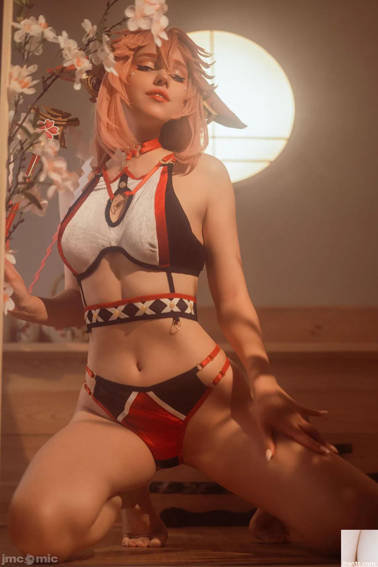 Shirogane Sama &#8211; Yae Miko (74p)