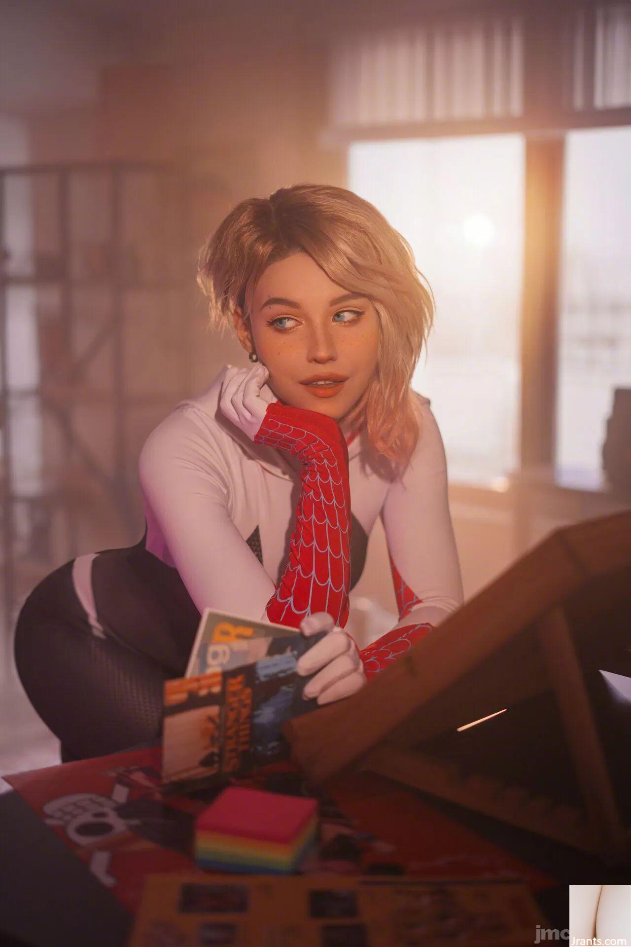 Shirogane Sama -Spider Gwen (79p)
