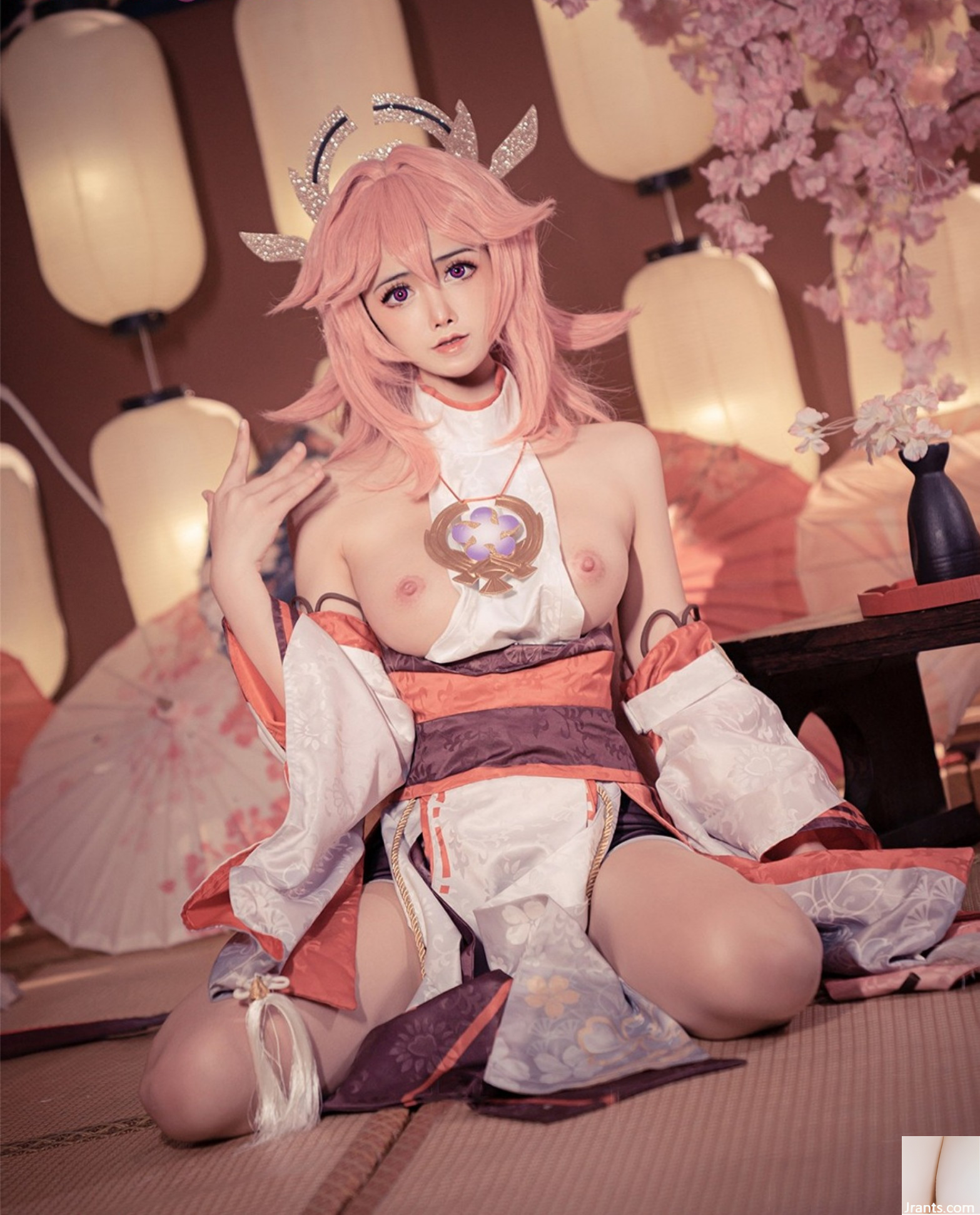 (مجموعة عبر الإنترنت) Welfare Girl-Xiaoli HAOSAN COS