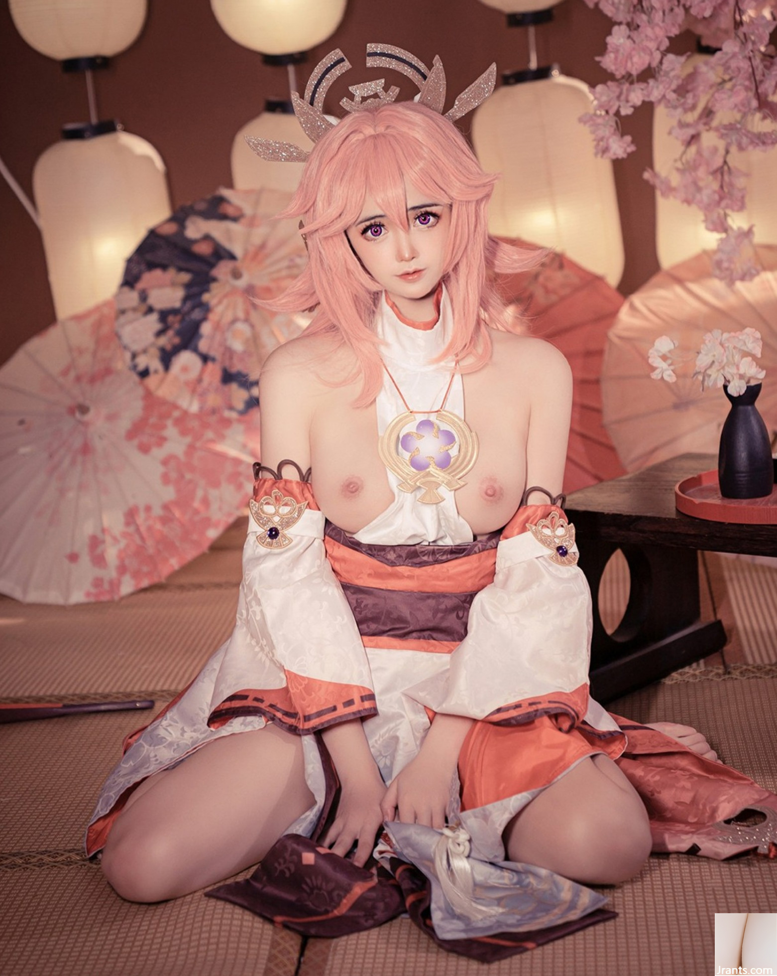 (مجموعة عبر الإنترنت) Welfare Girl-Xiaoli HAOSAN COS