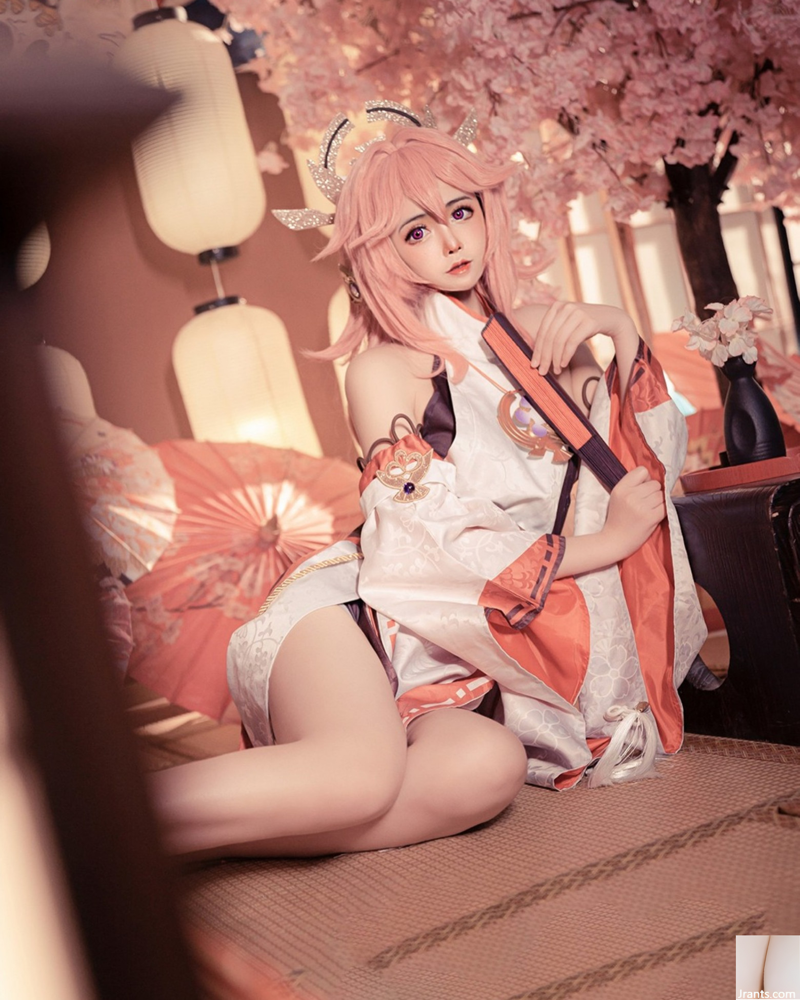(مجموعة عبر الإنترنت) Welfare Girl-Xiaoli HAOSAN COS