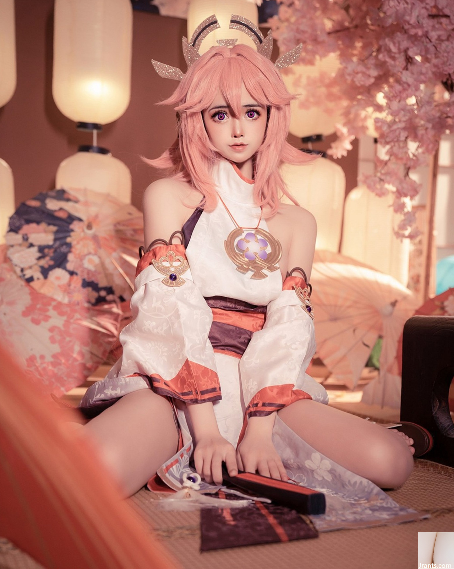 (مجموعة عبر الإنترنت) Welfare Girl-Xiaoli HAOSAN COS
