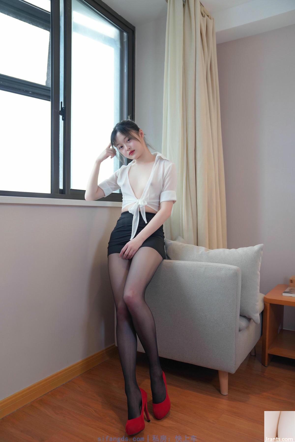 (مجموعه آنلاین) Huanhuan-شات خصوصی حمام در مقیاس کامل-2 (100p)