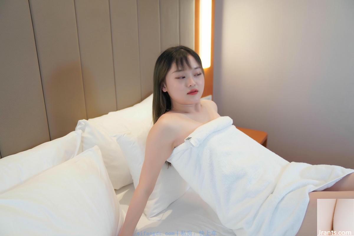 (Çevrimiçi Koleksiyon) Huanhuan-Tam ölçekli banyo özel atış-6 (100p)