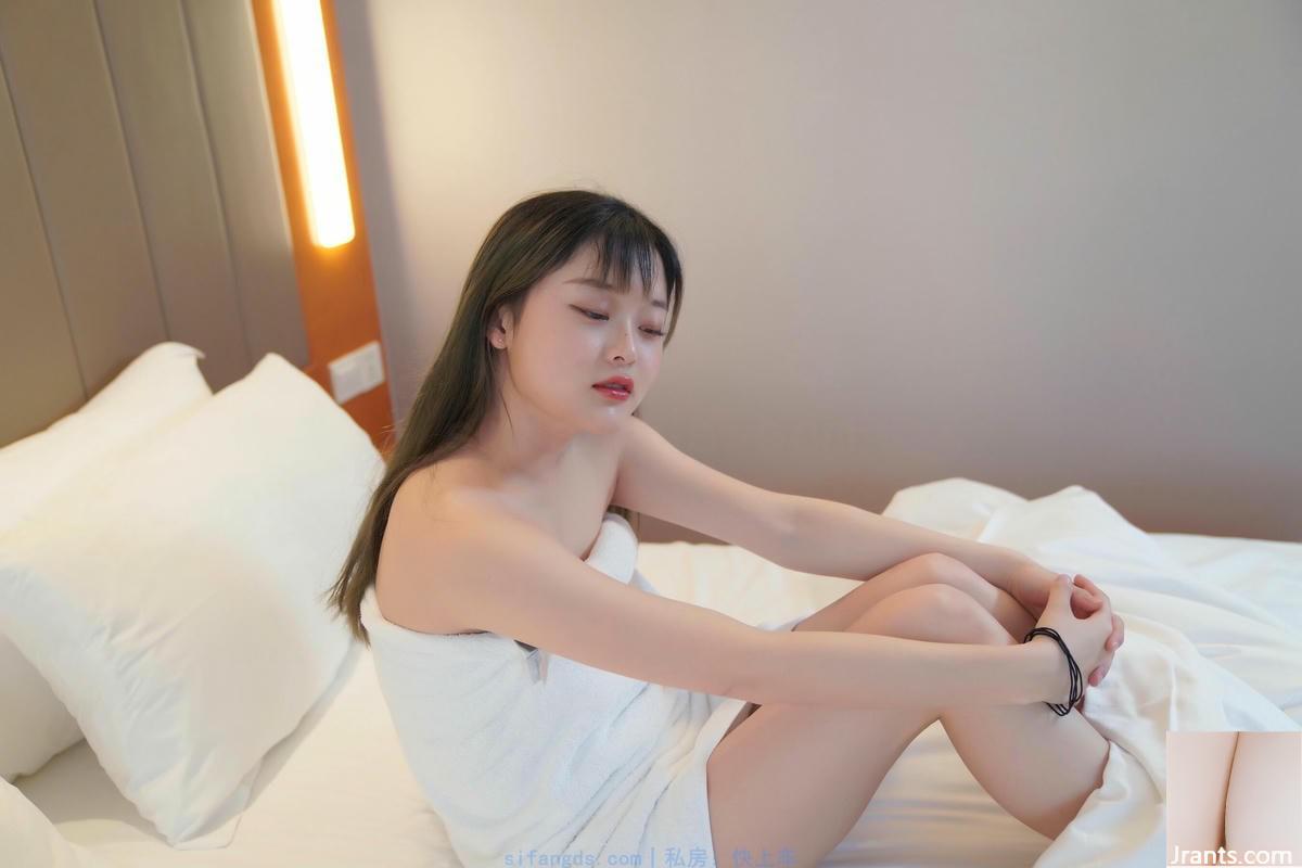 (Çevrimiçi Koleksiyon) Huanhuan-Tam ölçekli banyo özel atış-6 (100p)