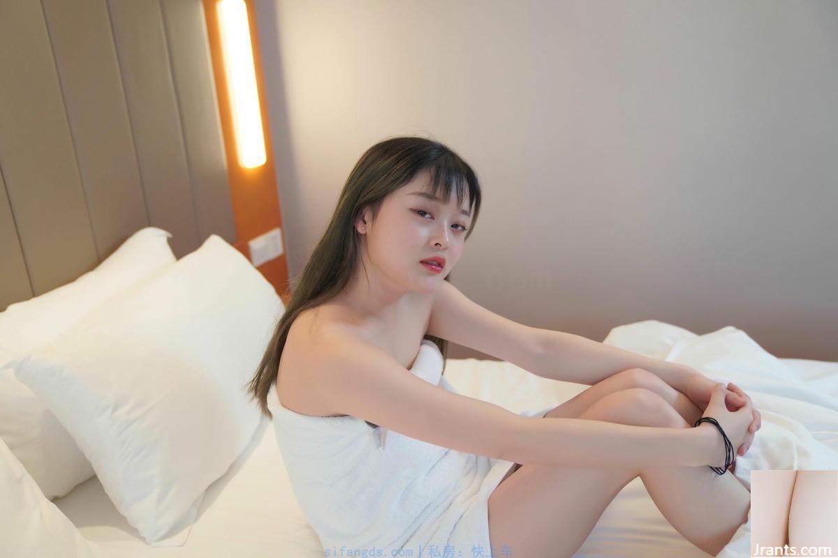 (Çevrimiçi Koleksiyon) Huanhuan-Tam ölçekli banyo özel atış-6 (100p)