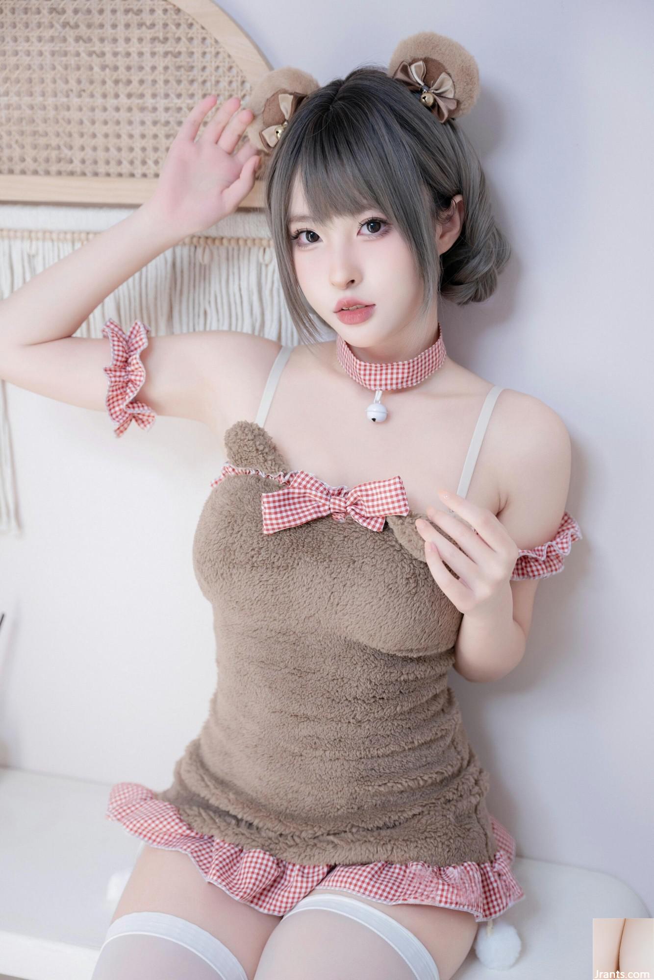 (مجموعه اینترنت) دختر رفاهی Yuno Shimizu &#8220;Grizzlies Cute&#8221; VIP Exclusive (54p)