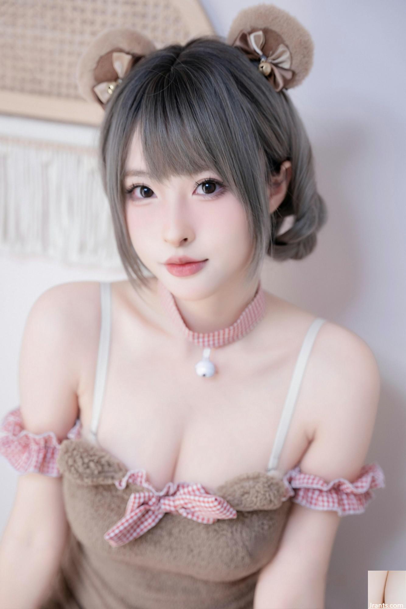 (مجموعه اینترنت) دختر رفاهی Yuno Shimizu &#8220;Grizzlies Cute&#8221; VIP Exclusive (54p)