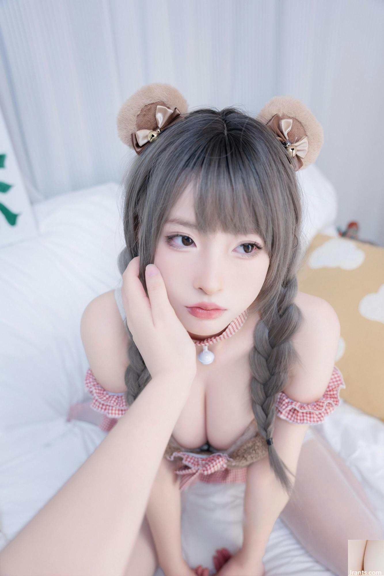 (مجموعه اینترنت) دختر رفاهی Yuno Shimizu &#8220;Grizzlies Cute&#8221; VIP Exclusive (54p)