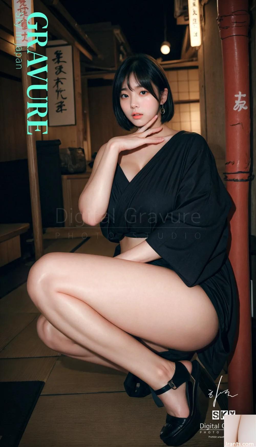 ★ Patreon ★ (Digital Gravure Model) 그녀는 전통적인 옷에서 너무 아름답습니다 &#8211; 1
