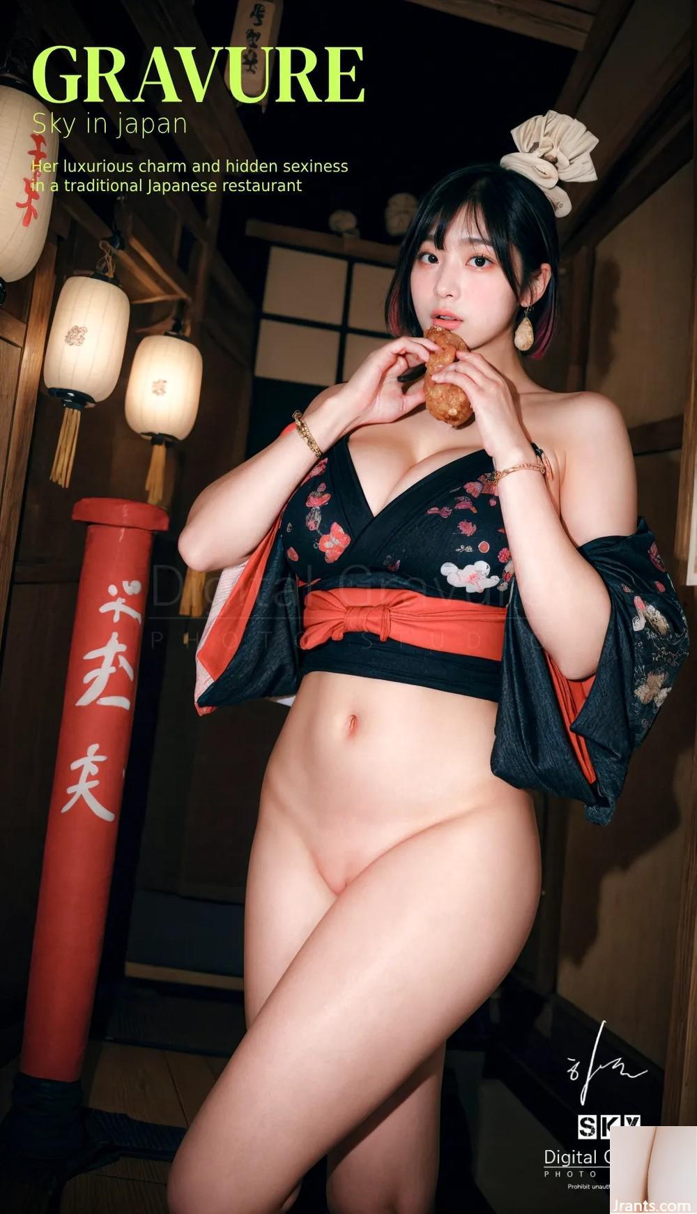 ★ Patreon ★ (Digital Gravure Model) 그녀는 전통적인 옷에서 너무 아름답습니다 &#8211; 1