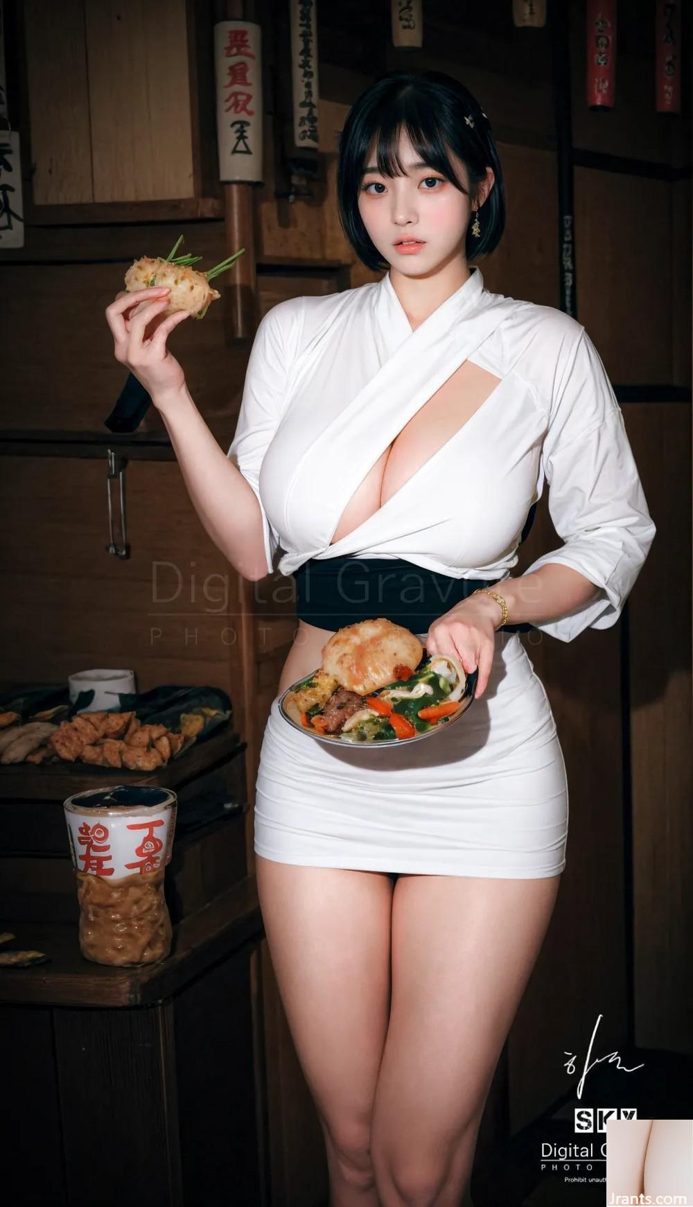 ★ Patreon ★ (Digital Gravure Model) 그녀는 전통적인 옷에서 너무 아름답습니다 &#8211; 1