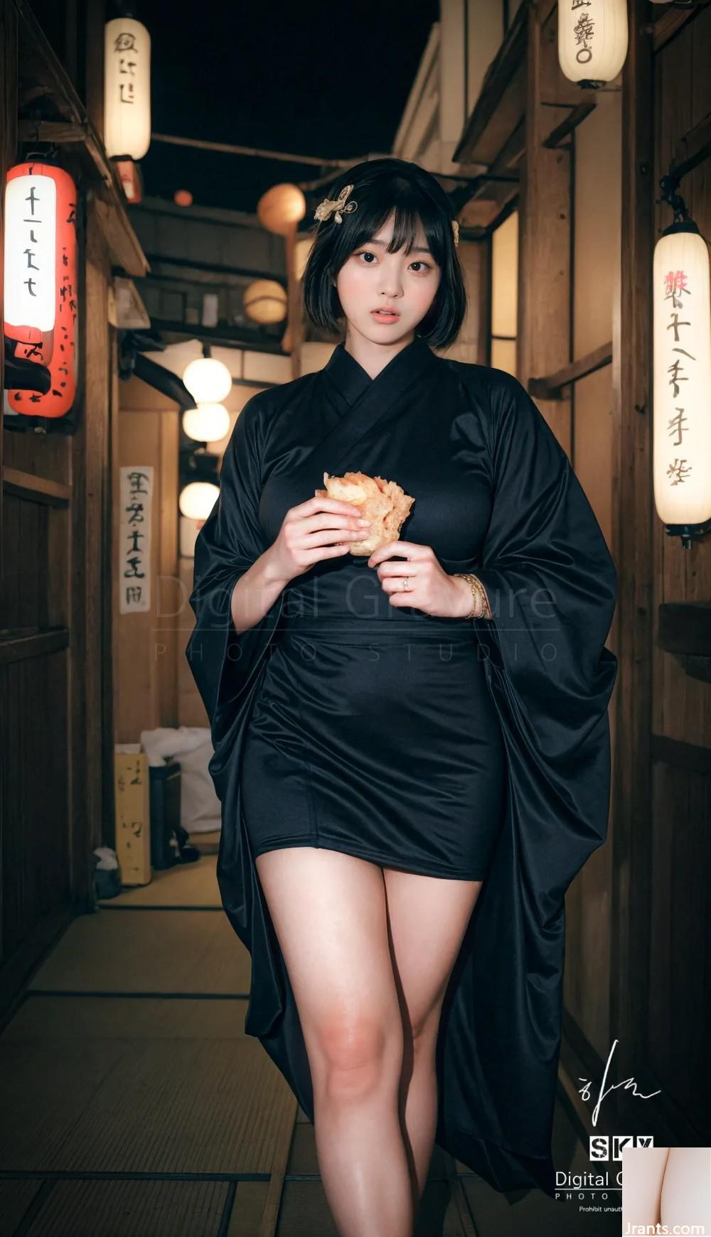 ★ Patreon ★ (Digital Gravure Model) 그녀는 전통적인 옷에서 너무 아름답습니다 &#8211; 1