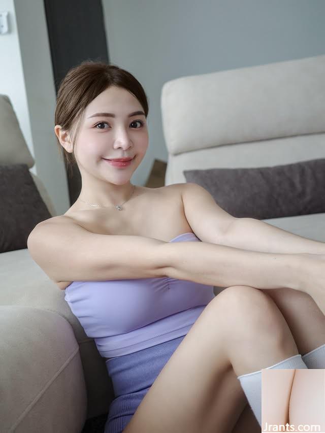 &#8220;Liu Peixin&#8221;시선을 사로 잡는 사진은 사람들이 견딜 수 없게 만듭니다 (10p)