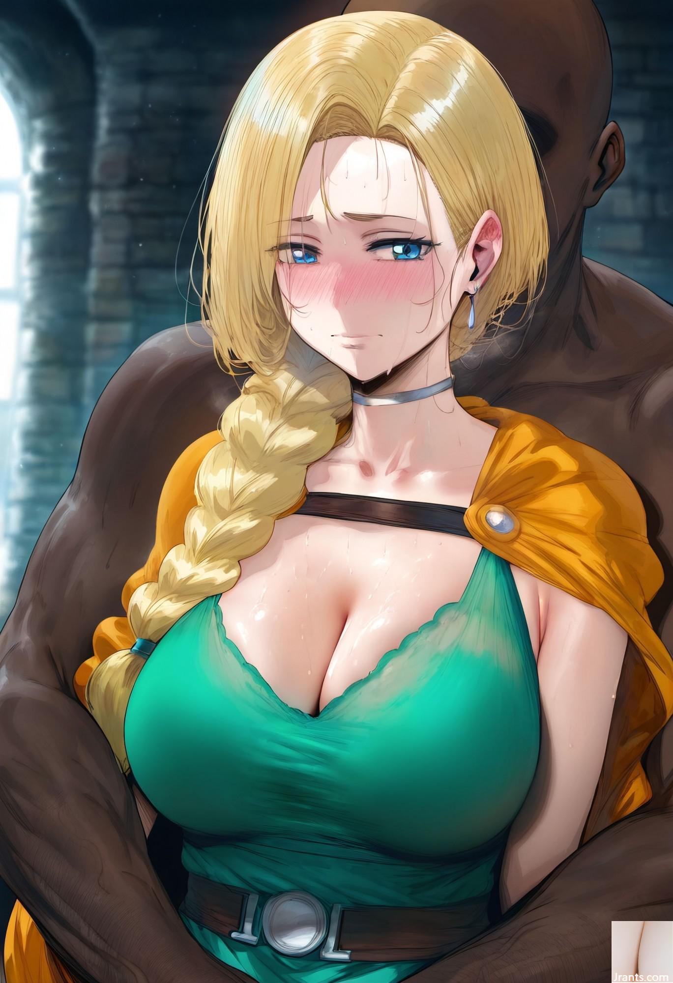 Dragon Quest 5 &#8211; Bianca Whitaker (AI تولید شده)