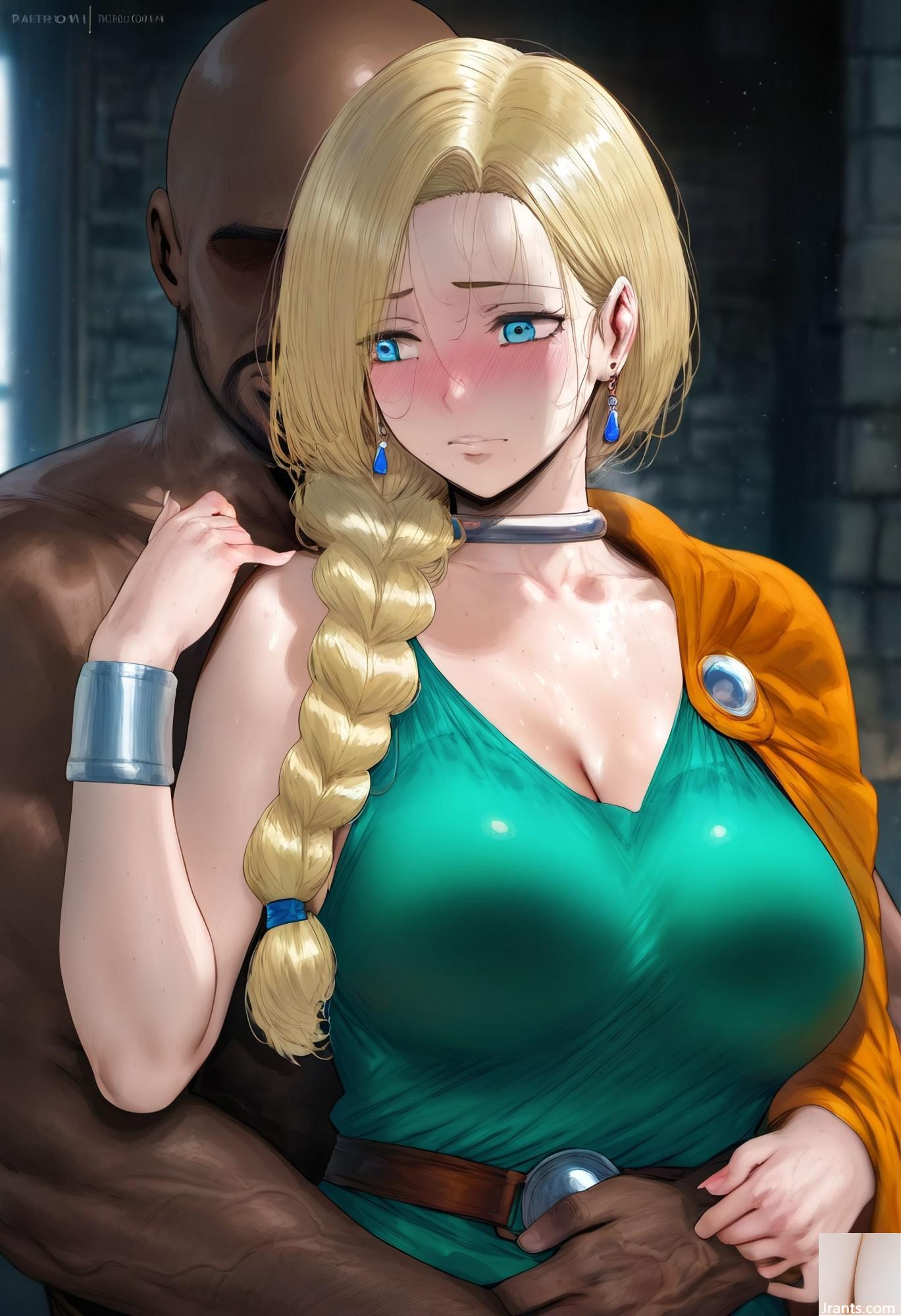 Dragon Quest 5 &#8211; Bianca Whitaker (AI تولید شده)
