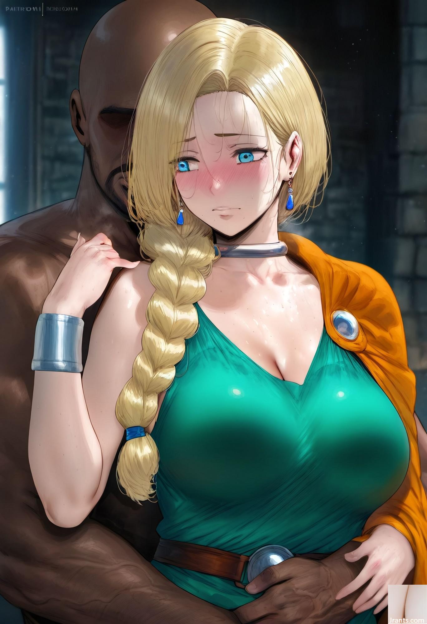 Dragon Quest 5 &#8211; Bianca Whitaker (AI تولید شده)