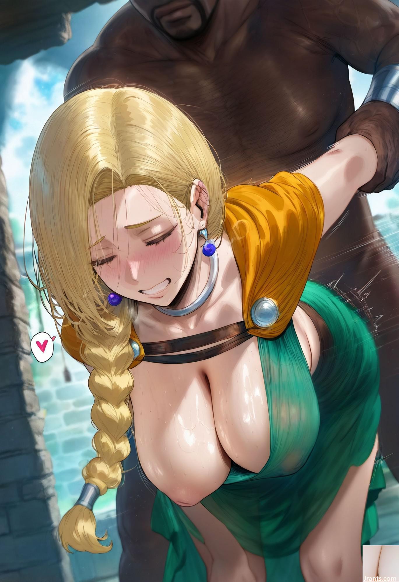 Dragon Quest 5 &#8211; Bianca Whitaker (AI تولید شده)