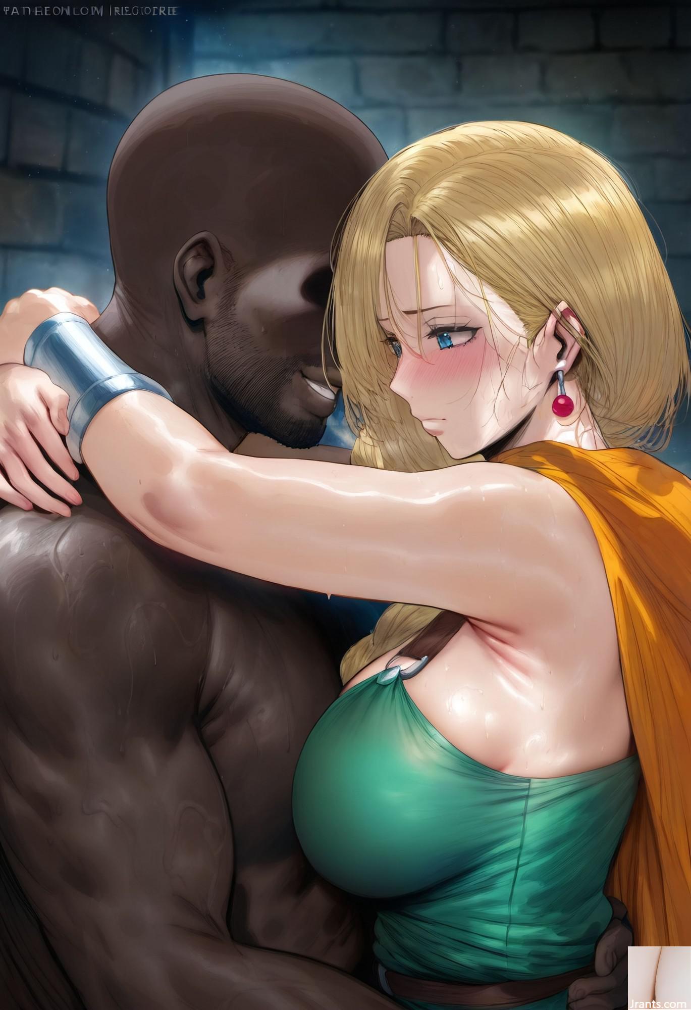 Dragon Quest 5 &#8211; Bianca Whitaker (AI تولید شده)