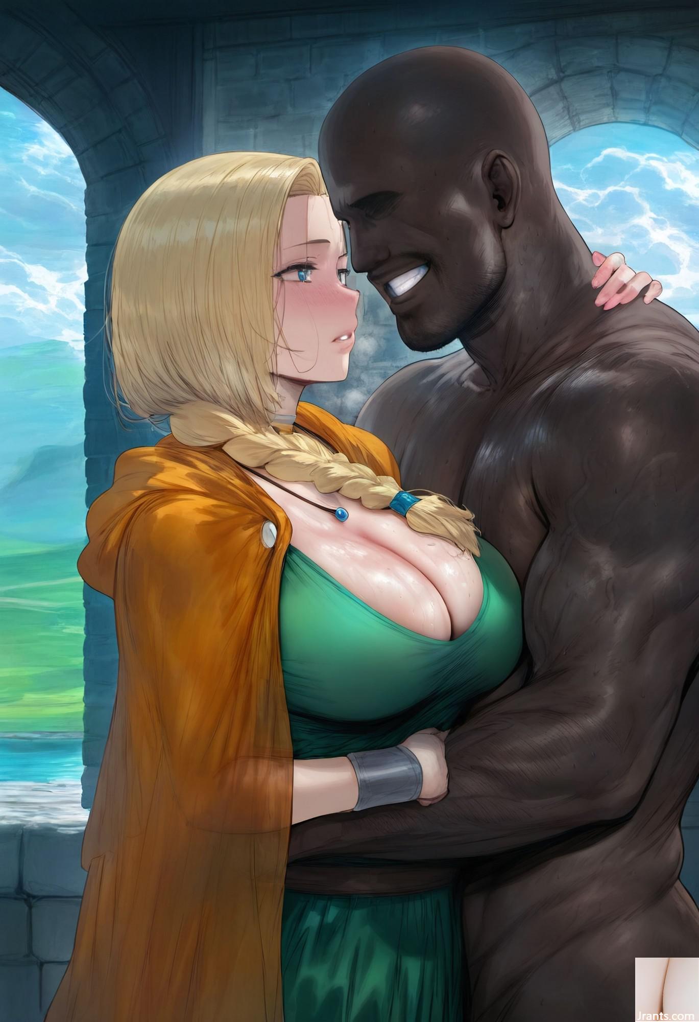 Dragon Quest 5 &#8211; Bianca Whitaker (AI تولید شده)