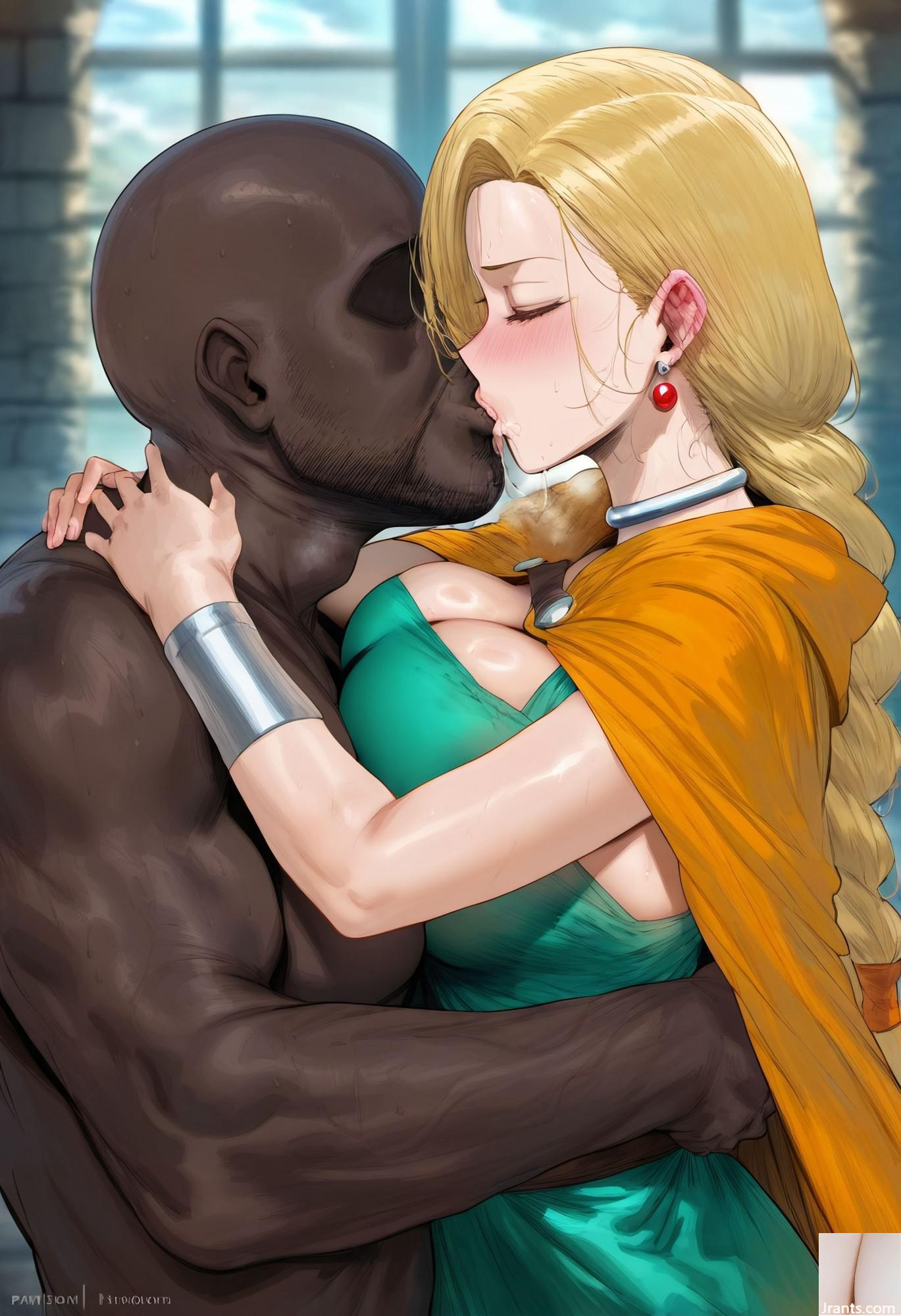 Dragon Quest 5 &#8211; Bianca Whitaker (AI تولید شده)