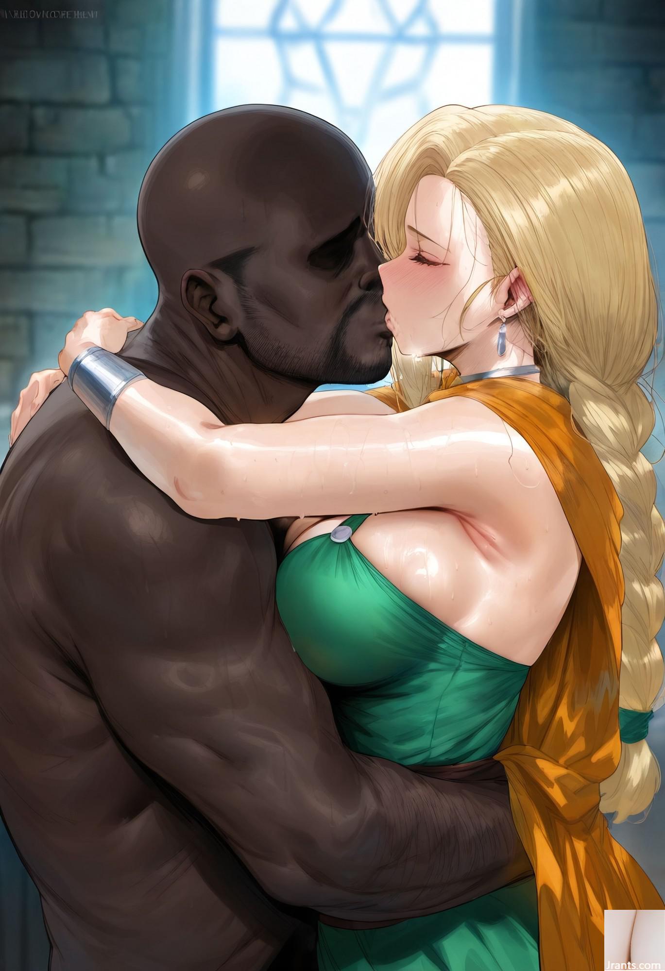 Dragon Quest 5 &#8211; Bianca Whitaker (AI تولید شده)